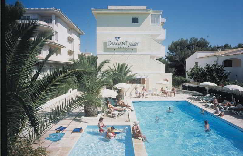 Hotel Diamant Junior Cala Ratjada  Exteriér fotografie